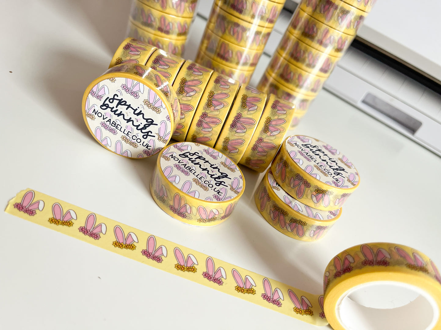 Spring Bunnies Washi Tape