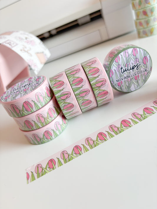 Tulips Washi Tape