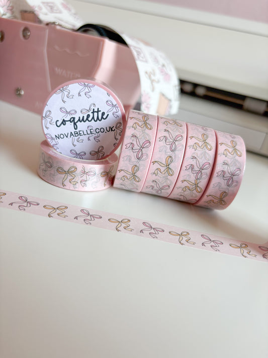 Coquette Washi Tape