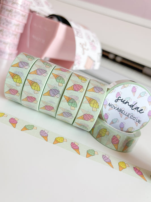 Sundae Washi Tape