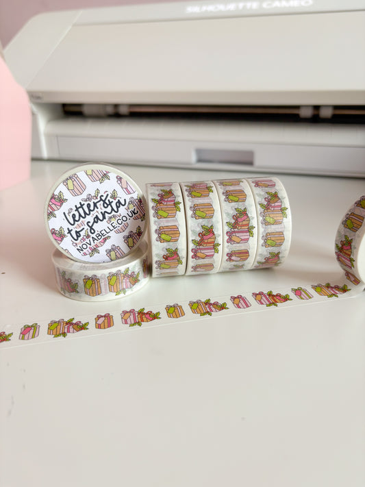 Letters To Santa Washi Tape