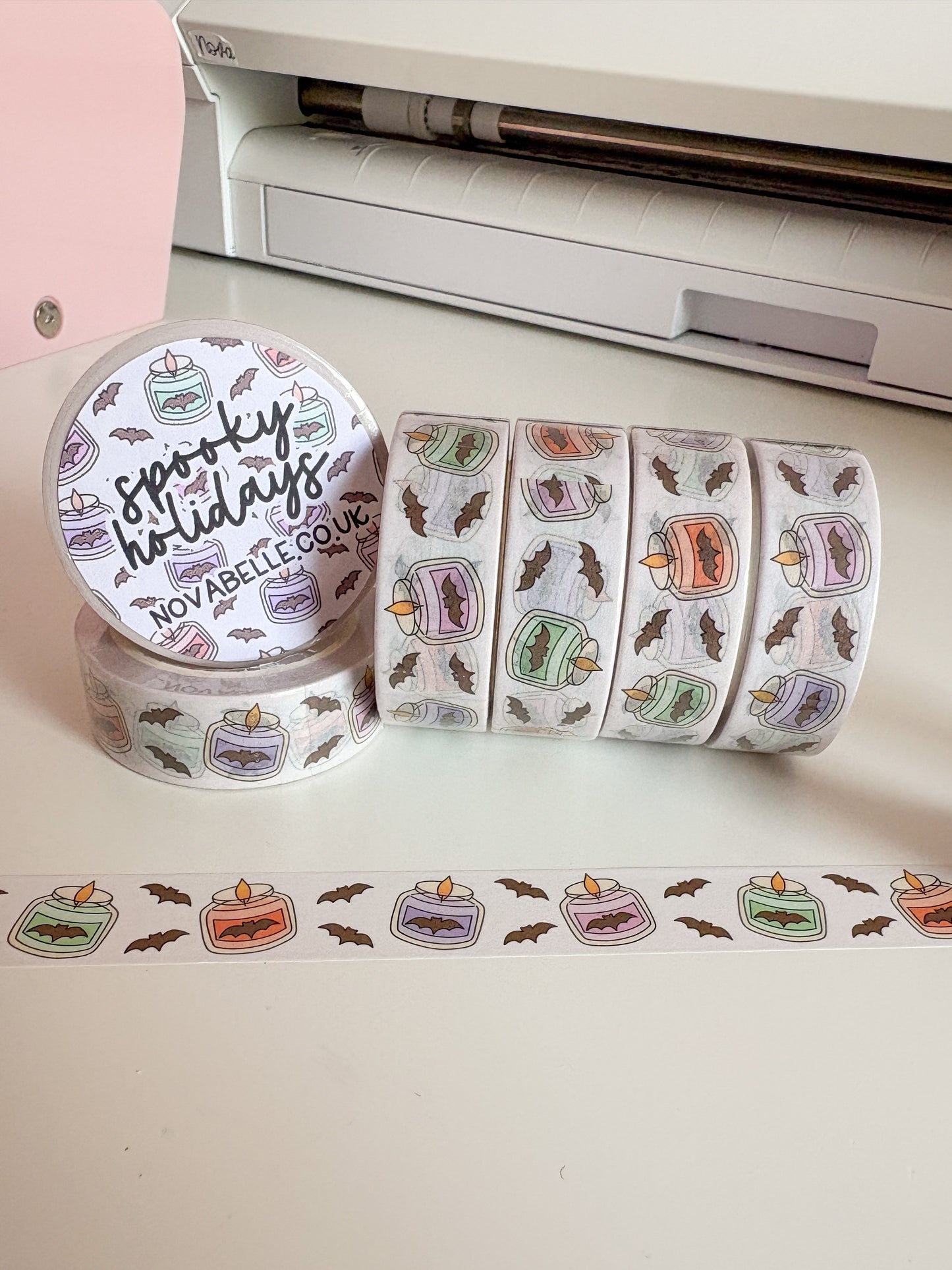 Spooky Holidays Washi Tape