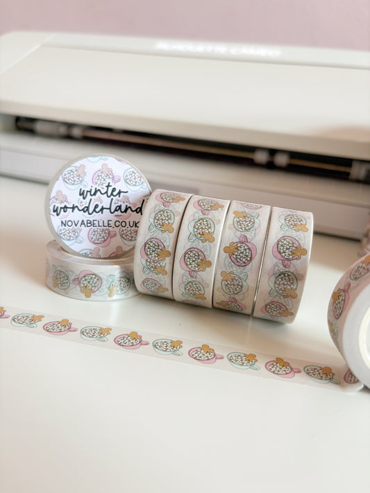 Winter Wonderland Washi Tape