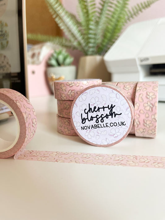 Cherry Blossom Washi Tape