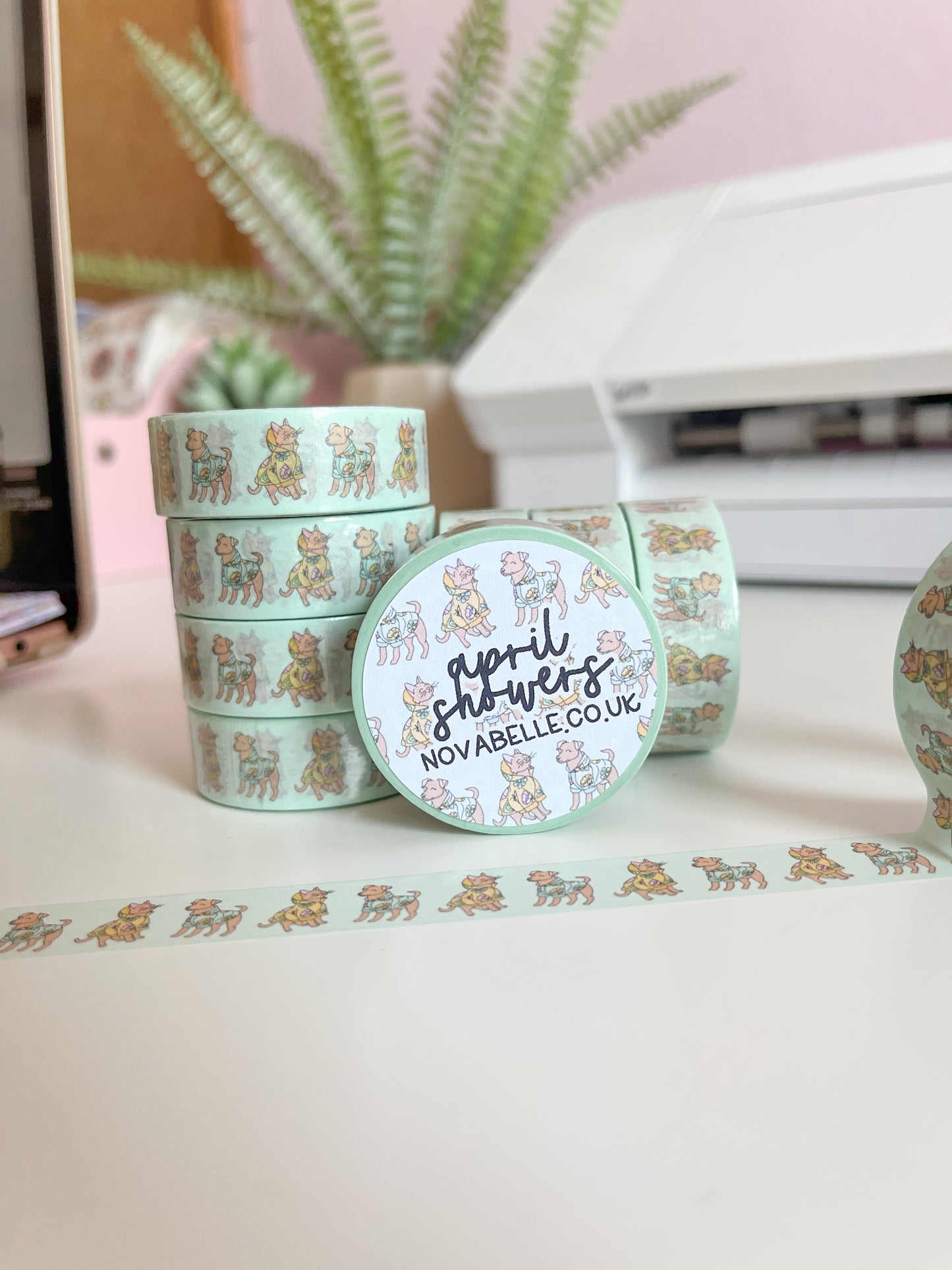 April Showers Washi Tape