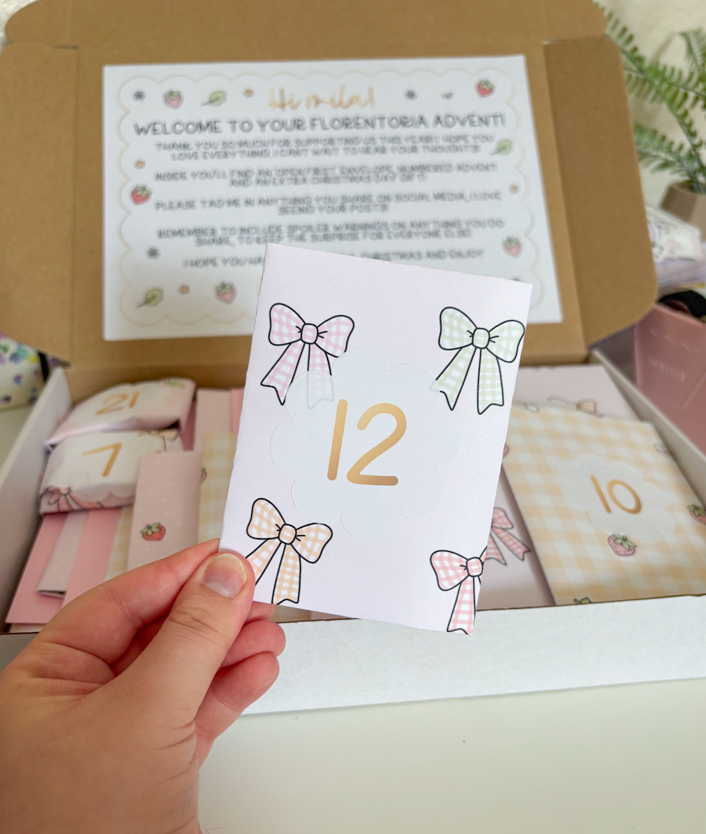 Advent Calendar Presale
